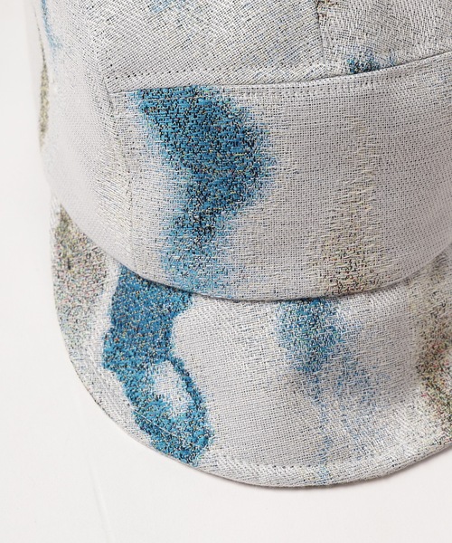 bedsidedrama（ベットサイドドラマ）の「Dye JQ jet cap（キャップ・レディース・ブルー/マルチ・1）」の11枚目の写真