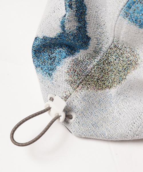 bedsidedrama（ベットサイドドラマ）の「Dye JQ jet cap（キャップ・レディース・ブルー/マルチ・1）」の12枚目の写真