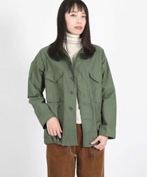 D.M.G. | [D.M.G. / ディーエムジー] モールスキン　BIGミリタリーブルゾン(ブルゾン)