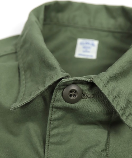 D.M.G.（ドミンゴ）の「[D.M.G. / ディーエムジー] モールスキン　BIGミリタリーブルゾン（ブルゾン・レディース・オリーブ・FREE）」の12枚目の写真
