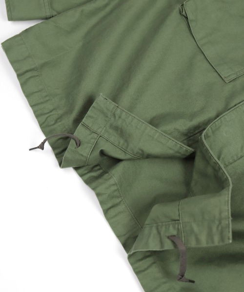 D.M.G.（ドミンゴ）の「[D.M.G. / ディーエムジー] モールスキン　BIGミリタリーブルゾン（ブルゾン・レディース・オリーブ・FREE）」の14枚目の写真