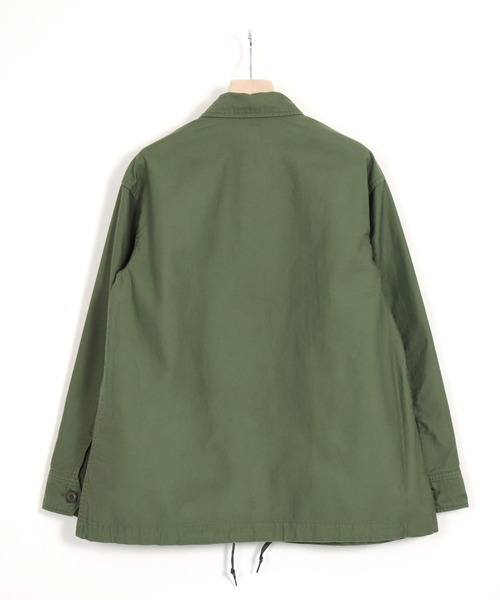 D.M.G.（ドミンゴ）の「[D.M.G. / ディーエムジー] モールスキン　BIGミリタリーブルゾン（ブルゾン・レディース・オリーブ・FREE）」の16枚目の写真