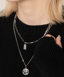 WEGO | WEGO/レイヤーモチーフネックレス(ネックレス)