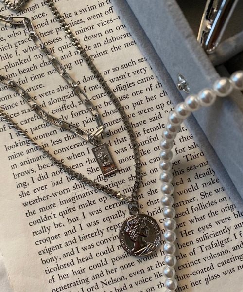 WEGO(ウィゴー)の「WEGO/レイヤーモチーフネックレス(ネックレス・レディース・その他1/その他2/その他3/その他4・FREE)」の16枚目の写真