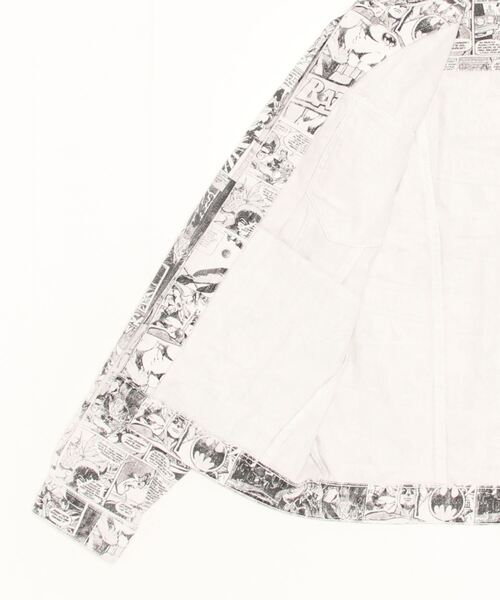 Guess（ゲス）の「GUESS Originals x Batman Storyboard Trucker Jacket（ブルゾン・メンズ・その他・LARGE/X-LARGE/SMALL/MEDIUM）」の10枚目の写真