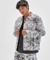 Guess | GUESS Originals x Batman Storyboard Trucker Jacket(ブルゾン)