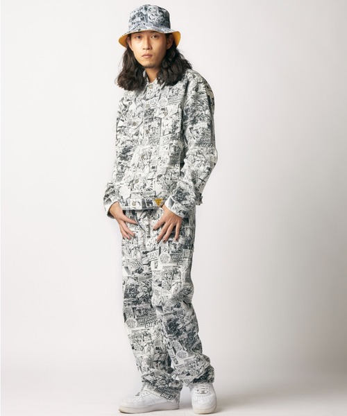 Guess（ゲス）の「GUESS Originals x Batman Storyboard Trucker Jacket（ブルゾン・メンズ・その他・LARGE/X-LARGE/SMALL/MEDIUM）」の11枚目の写真