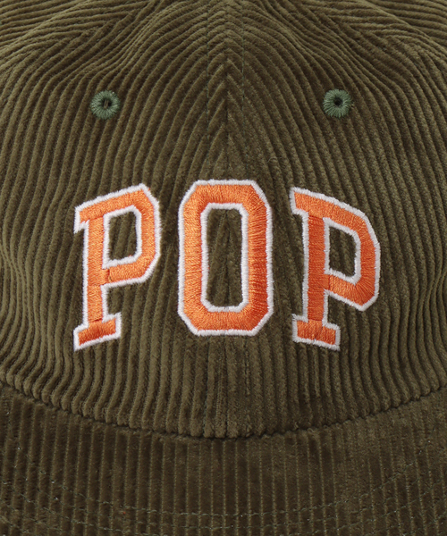 POP TRADING COMPANY】arch sixpanel hat（キャップ）｜POP