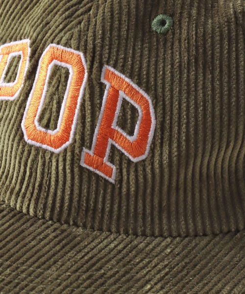 POP TRADING COMPANY】arch sixpanel hat（キャップ）｜POP TRADING