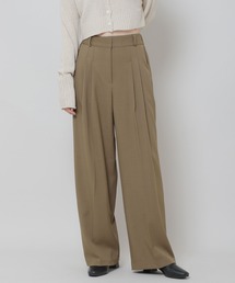 ALAND | 3.3 Field Trip/2タックワイドスラックス 2173680(スラックス)