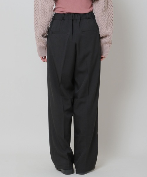 ALAND（エーランド）の「3.3 Field Trip／2タックワイドスラックス 2173680（スラックス・レディース・ブラウン/ブラック・FREE）」の17枚目の写真