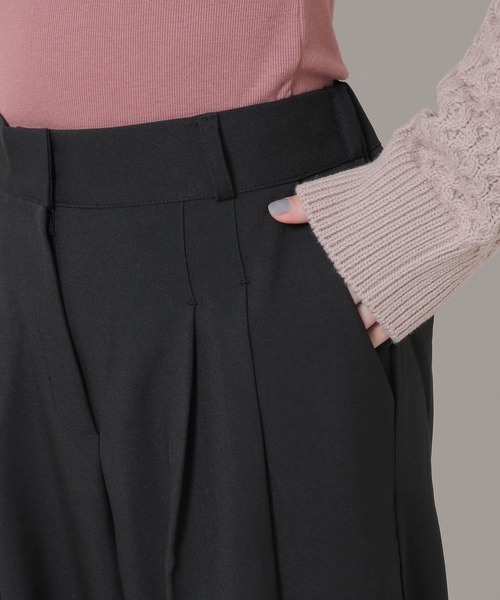 ALAND（エーランド）の「3.3 Field Trip／2タックワイドスラックス 2173680（スラックス・レディース・ブラウン/ブラック・FREE）」の20枚目の写真