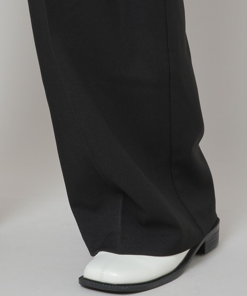 ALAND（エーランド）の「3.3 Field Trip／2タックワイドスラックス 2173680（スラックス・レディース・ブラウン/ブラック・FREE）」の21枚目の写真