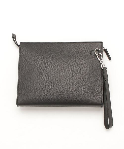 dunhill(ダンヒル)の「カドガン ジップポーチ(クラッチバッグ・メンズ・ブラック・ONE SIZE)」の2枚目の写真