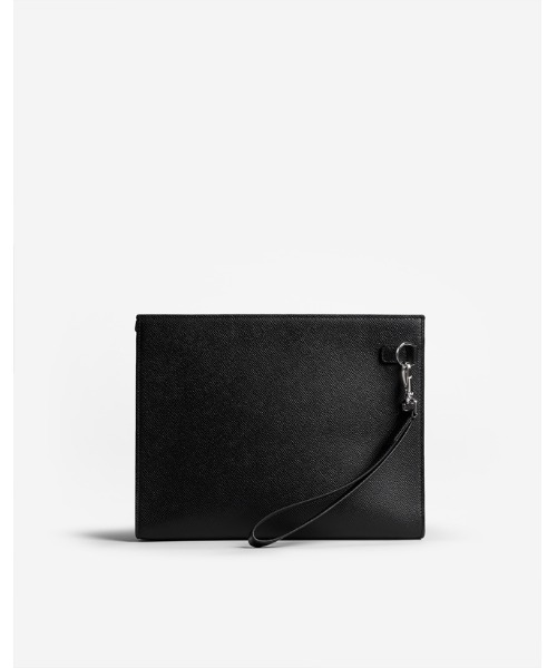 dunhill(ダンヒル)の「カドガン ジップポーチ(クラッチバッグ・メンズ・ブラック・ONE SIZE)」の7枚目の写真
