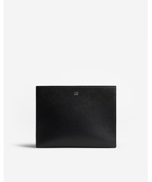 dunhill(ダンヒル)の「カドガン ジップポーチ(クラッチバッグ・メンズ・ブラック・ONE SIZE)」の6枚目の写真