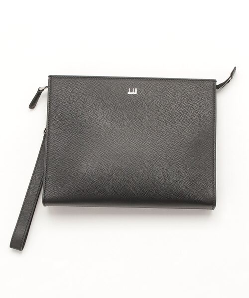 dunhill(ダンヒル)の「カドガン ジップポーチ(クラッチバッグ・メンズ・ブラック・ONE SIZE)」の8枚目の写真