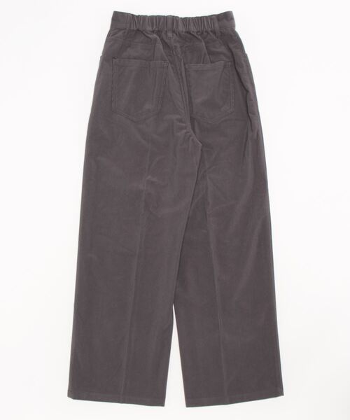Lugnoncure（ルノンキュール）の「コーデュロイストレートパンツ（その他パンツ・レディース・チャコール/オレンジ/ベージュ/オフホワイト・MEDIUM/LARGE）」の14枚目の写真