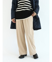 コーデュロイストレートパンツ