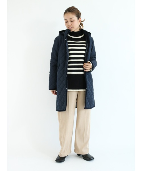 Lugnoncure（ルノンキュール）の「コーデュロイストレートパンツ（その他パンツ・レディース・チャコール/オレンジ/ベージュ/オフホワイト・MEDIUM/LARGE）」の5枚目の写真