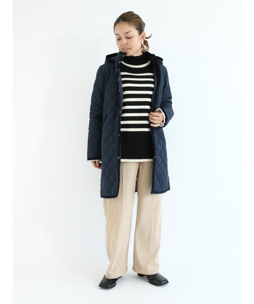 Lugnoncure（ルノンキュール）の「コーデュロイストレートパンツ（その他パンツ・レディース・チャコール/オレンジ/ベージュ/オフホワイト・MEDIUM/LARGE）」の15枚目の写真