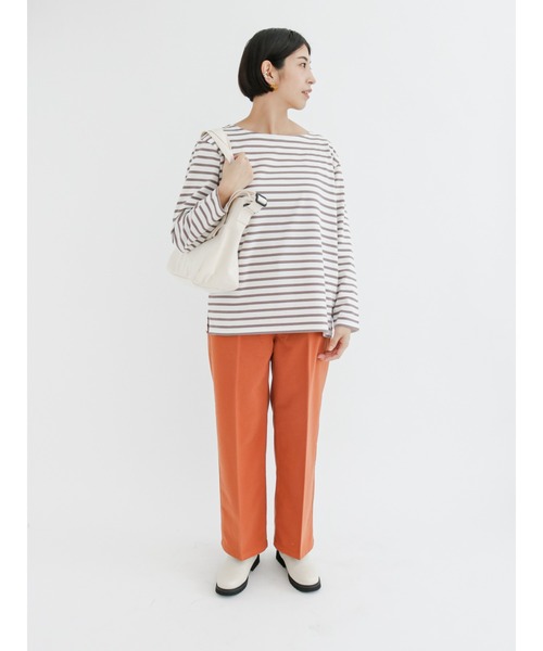 Lugnoncure（ルノンキュール）の「コーデュロイストレートパンツ（その他パンツ・レディース・チャコール/オレンジ/ベージュ/オフホワイト・MEDIUM/LARGE）」の22枚目の写真