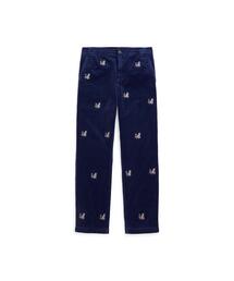 POLO RALPH LAUREN CHILDRENSWEAR（ポロ ラルフ ローレン チルドレンズウェア）の「Polo プレップスター エンブロイダード コーデュロイ パンツ（その他パンツ・キッズ）」
