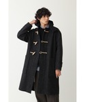 MARGARET HOWELL マーガレットハウエル　ダッフルコート 黒 SELECT EYE COMPANY：セレクトアイ カンパニー／MARGARET HOWELL