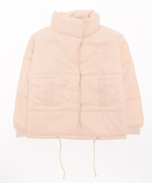 Sakka(サッカ)の「ショートダウンコート(ダウンジャケット/コート・レディース・ブラック/アイボリー・M/L/S)」の5枚目の写真