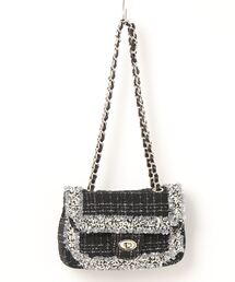 EDIT COLOGNE | 【美人百花11月号タイアップ 休井美郷さん着用商品】キルティングミニショルダーバッグ(ショルダーバッグ)