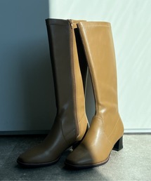 Chez toi | ストレッチロングブーツ(ブーツ)