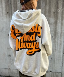 Wego バッグプリントパーカー Www Riccardobisegna It