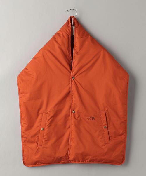 THE NORTH FACE PURPLE LABEL（ザ ノースフェイス パープルレーベル）の「＜THE NORTH FACE PURPLE LABEL＞ MOUNTAIN DOWN CAPE/ダウンケープ（マフラー・メンズ・ブラック/オレンジ/ケリー・FREE）」の3枚目の写真