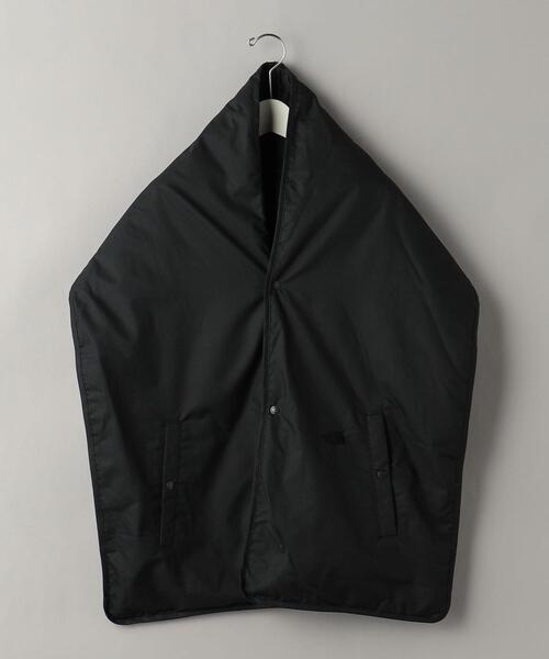THE NORTH FACE PURPLE LABEL（ザ ノースフェイス パープルレーベル）の「＜THE NORTH FACE PURPLE LABEL＞ MOUNTAIN DOWN CAPE/ダウンケープ（マフラー・メンズ・ブラック/オレンジ/ケリー・FREE）」の2枚目の写真