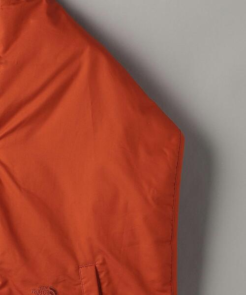THE NORTH FACE PURPLE LABEL（ザ ノースフェイス パープルレーベル）の「＜THE NORTH FACE PURPLE LABEL＞ MOUNTAIN DOWN CAPE/ダウンケープ（マフラー・メンズ・ブラック/オレンジ/ケリー・FREE）」の6枚目の写真