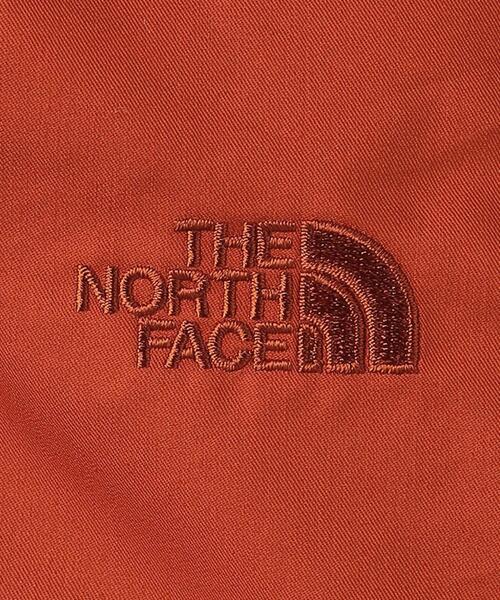 THE NORTH FACE PURPLE LABEL（ザ ノースフェイス パープルレーベル）の「＜THE NORTH FACE PURPLE LABEL＞ MOUNTAIN DOWN CAPE/ダウンケープ（マフラー・メンズ・ブラック/オレンジ/ケリー・FREE）」の8枚目の写真