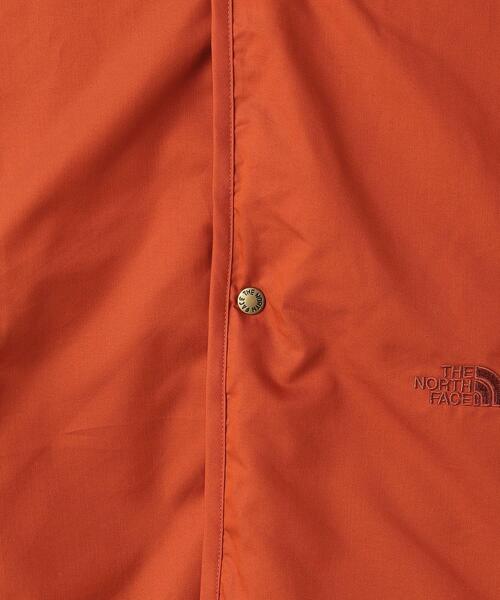 THE NORTH FACE PURPLE LABEL（ザ ノースフェイス パープルレーベル）の「＜THE NORTH FACE PURPLE LABEL＞ MOUNTAIN DOWN CAPE/ダウンケープ（マフラー・メンズ・ブラック/オレンジ/ケリー・FREE）」の10枚目の写真
