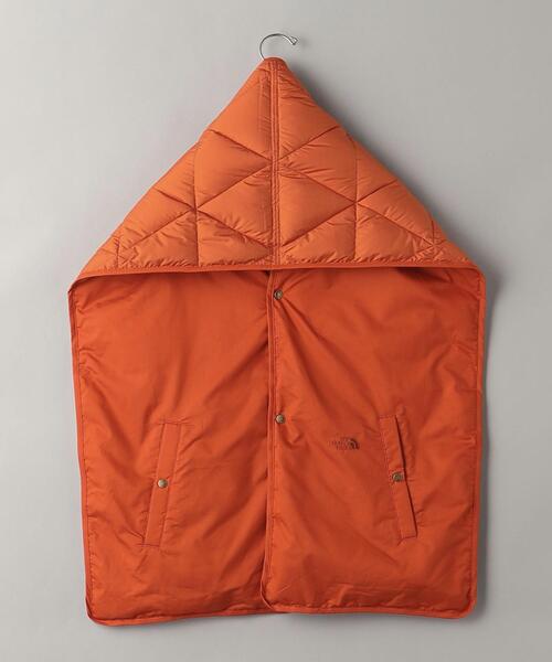 THE NORTH FACE PURPLE LABEL（ザ ノースフェイス パープルレーベル）の「＜THE NORTH FACE PURPLE LABEL＞ MOUNTAIN DOWN CAPE/ダウンケープ（マフラー・メンズ・ブラック/オレンジ/ケリー・FREE）」の12枚目の写真