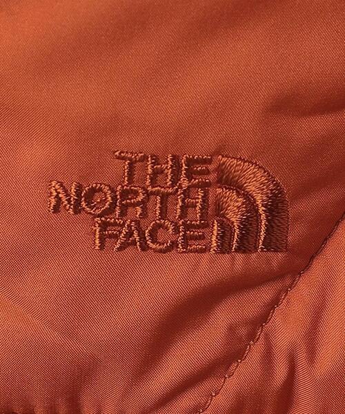 THE NORTH FACE PURPLE LABEL（ザ ノースフェイス パープルレーベル）の「＜THE NORTH FACE PURPLE LABEL＞ MOUNTAIN DOWN CAPE/ダウンケープ（マフラー・メンズ・ブラック/オレンジ/ケリー・FREE）」の13枚目の写真