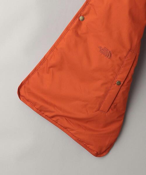 THE NORTH FACE PURPLE LABEL（ザ ノースフェイス パープルレーベル）の「＜THE NORTH FACE PURPLE LABEL＞ MOUNTAIN DOWN CAPE/ダウンケープ（マフラー・メンズ・ブラック/オレンジ/ケリー・FREE）」の14枚目の写真