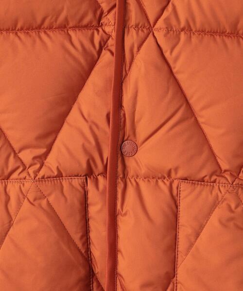 THE NORTH FACE PURPLE LABEL（ザ ノースフェイス パープルレーベル）の「＜THE NORTH FACE PURPLE LABEL＞ MOUNTAIN DOWN CAPE/ダウンケープ（マフラー・メンズ・ブラック/オレンジ/ケリー・FREE）」の15枚目の写真