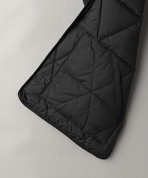 THE NORTH FACE PURPLE LABEL（ザ ノースフェイス パープルレーベル）の「＜THE NORTH FACE PURPLE LABEL＞ MOUNTAIN DOWN CAPE/ダウンケープ（マフラー・メンズ・ブラック/オレンジ/ケリー・FREE）」の16枚目の写真