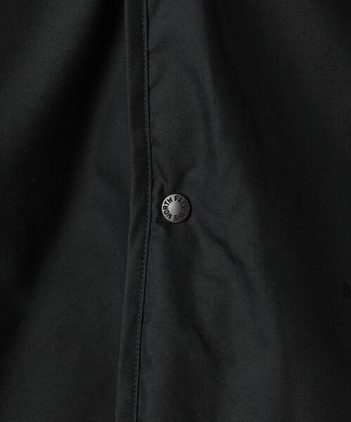 THE NORTH FACE PURPLE LABEL（ザ ノースフェイス パープルレーベル）の「＜THE NORTH FACE PURPLE LABEL＞ MOUNTAIN DOWN CAPE/ダウンケープ（マフラー・メンズ・ブラック/オレンジ/ケリー・FREE）」の17枚目の写真