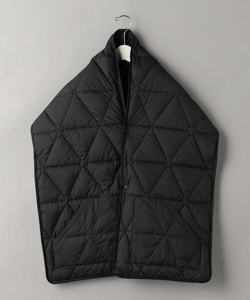 THE NORTH FACE PURPLE LABEL（ザ ノースフェイス パープルレーベル）の「＜THE NORTH FACE PURPLE LABEL＞ MOUNTAIN DOWN CAPE/ダウンケープ（マフラー・メンズ・ブラック/オレンジ/ケリー・FREE）」の18枚目の写真
