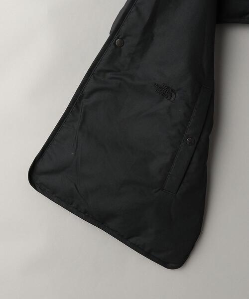 THE NORTH FACE PURPLE LABEL（ザ ノースフェイス パープルレーベル）の「＜THE NORTH FACE PURPLE LABEL＞ MOUNTAIN DOWN CAPE/ダウンケープ（マフラー・メンズ・ブラック/オレンジ/ケリー・FREE）」の19枚目の写真