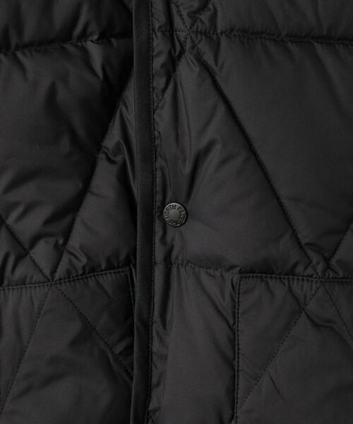 THE NORTH FACE PURPLE LABEL（ザ ノースフェイス パープルレーベル）の「＜THE NORTH FACE PURPLE LABEL＞ MOUNTAIN DOWN CAPE/ダウンケープ（マフラー・メンズ・ブラック/オレンジ/ケリー・FREE）」の20枚目の写真