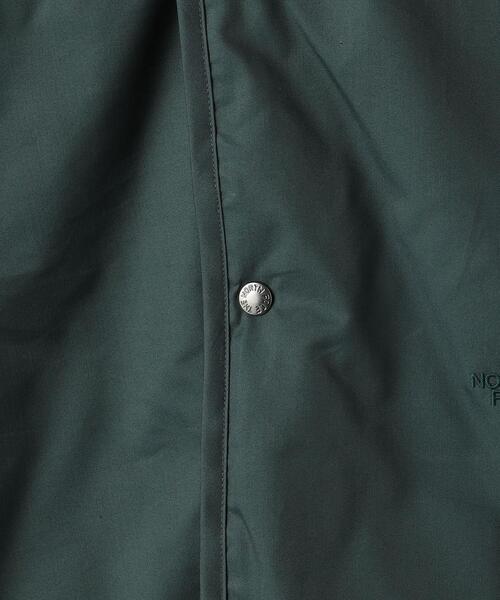 THE NORTH FACE PURPLE LABEL（ザ ノースフェイス パープルレーベル）の「＜THE NORTH FACE PURPLE LABEL＞ MOUNTAIN DOWN CAPE/ダウンケープ（マフラー・メンズ・ブラック/オレンジ/ケリー・FREE）」の22枚目の写真