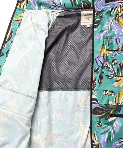 チチカカ（チチカカ）の「撥水ストレッチブルゾン（ブルゾン・レディース・ブラック/カーキ/ベージュ・FREE）」の10枚目の写真
