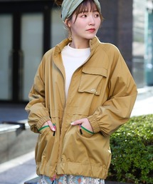撥水ストレッチブルゾン