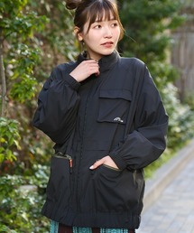 撥水ストレッチブルゾン